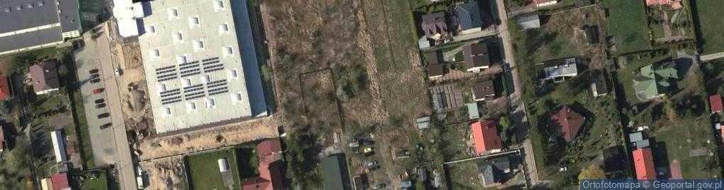 Zdjęcie satelitarne Ładna ul.