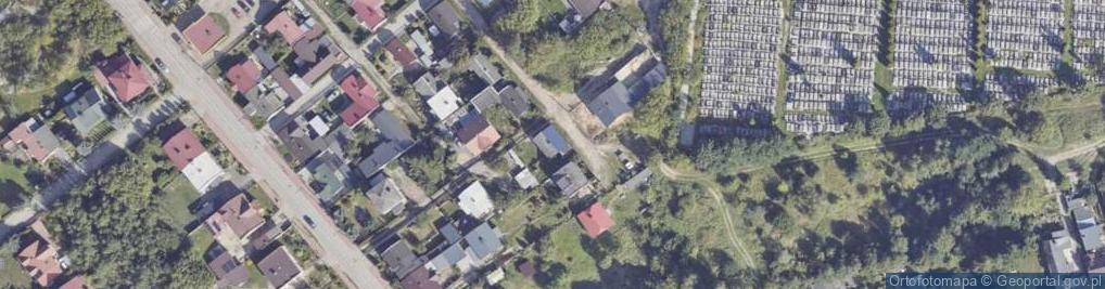 Zdjęcie satelitarne Lachy ul.