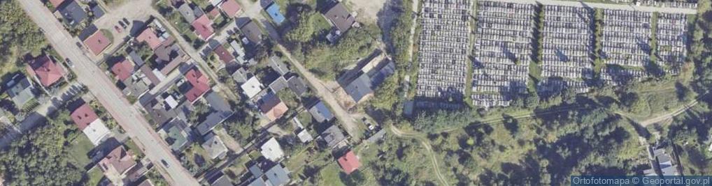 Zdjęcie satelitarne Lachy ul.