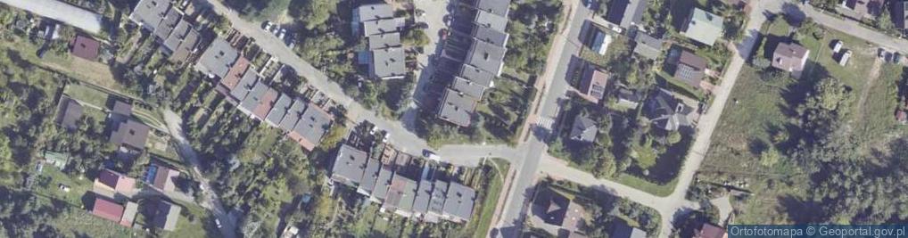 Zdjęcie satelitarne Langiewicza Mariana, gen. ul.