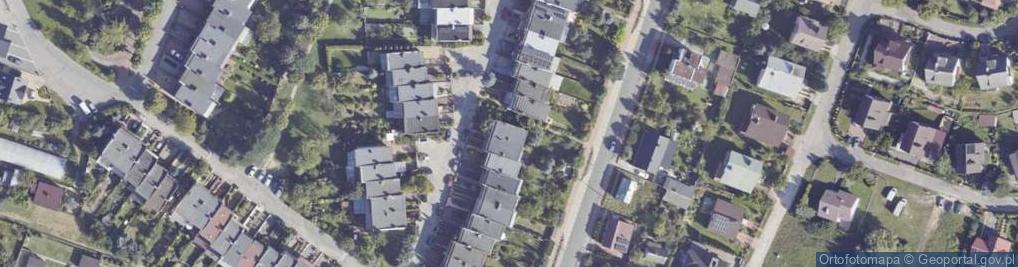 Zdjęcie satelitarne Langiewicza Mariana, gen. ul.