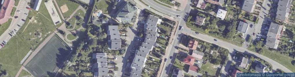 Zdjęcie satelitarne Langiewicza Mariana, gen. ul.