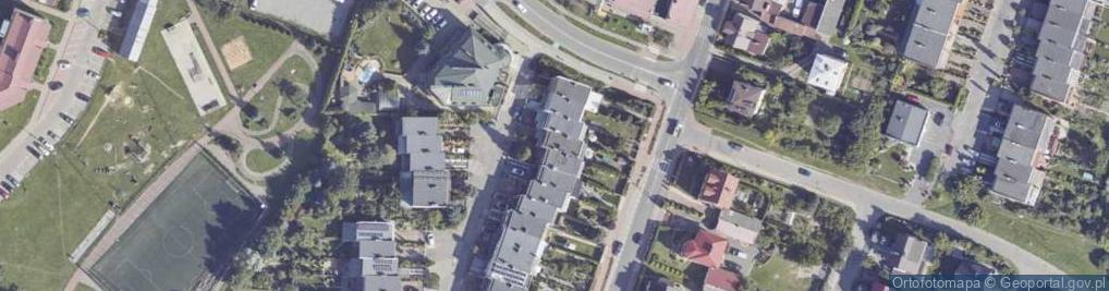 Zdjęcie satelitarne Langiewicza Mariana, gen. ul.