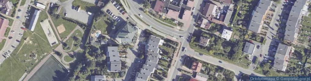 Zdjęcie satelitarne Langiewicza Mariana, gen. ul.