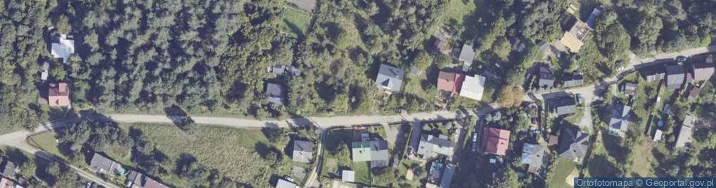Zdjęcie satelitarne Łazy ul.