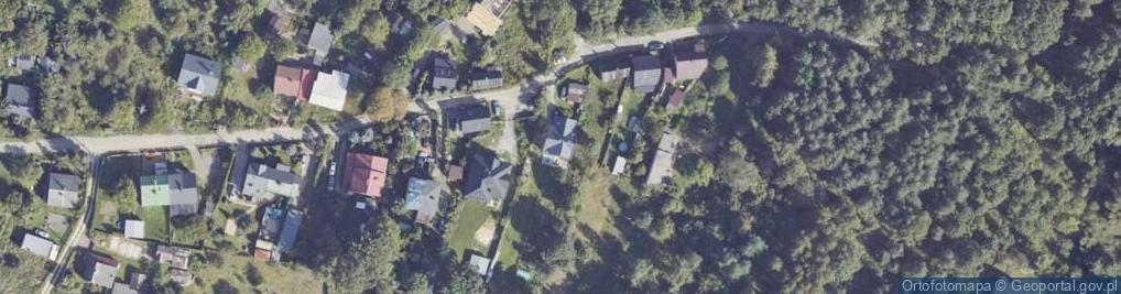 Zdjęcie satelitarne Łazy ul.