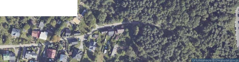 Zdjęcie satelitarne Łazy ul.