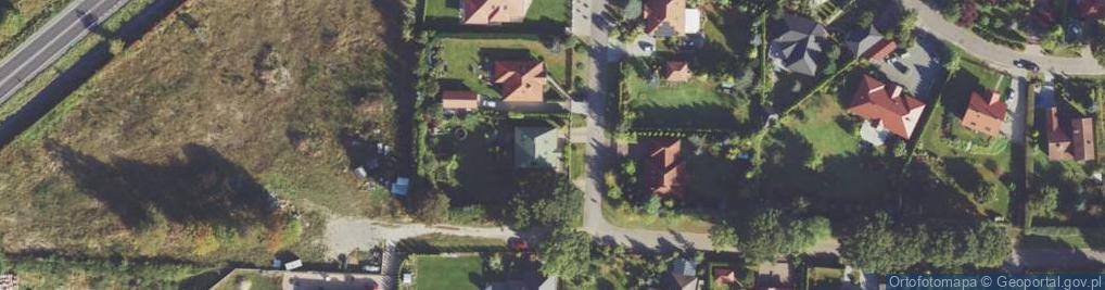 Zdjęcie satelitarne Laurowa ul.