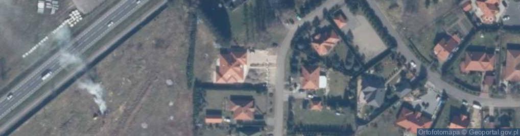 Zdjęcie satelitarne Laurowa ul.