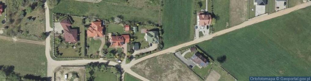 Zdjęcie satelitarne Ładna ul.