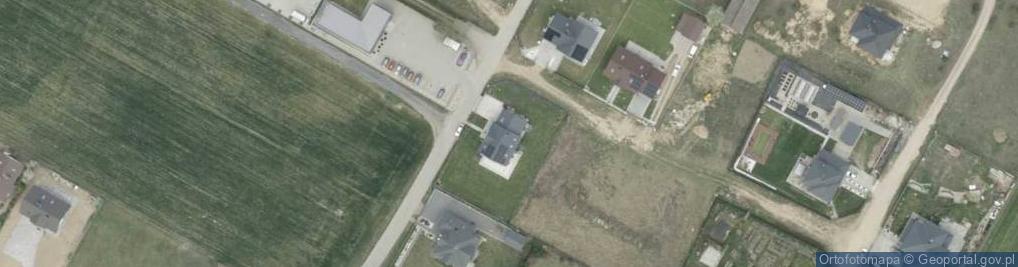 Zdjęcie satelitarne Łąkowa ul.