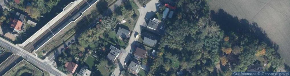 Zdjęcie satelitarne Łąkowa ul.