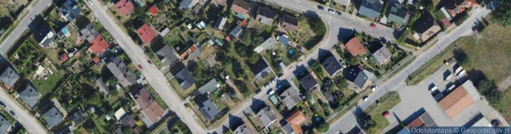 Zdjęcie satelitarne Łąkowa ul.