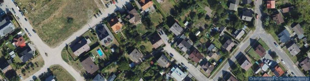 Zdjęcie satelitarne Łąkowa ul.