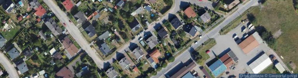 Zdjęcie satelitarne Łąkowa ul.