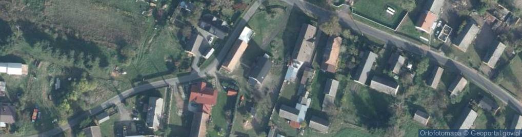 Zdjęcie satelitarne Łąkowa ul.
