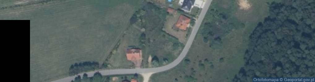 Zdjęcie satelitarne Łąkowa ul.