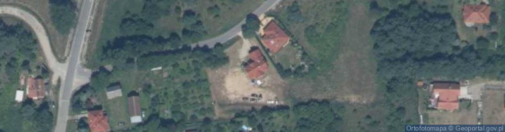Zdjęcie satelitarne Łąkowa ul.