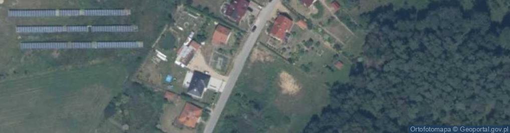 Zdjęcie satelitarne Łąkowa ul.