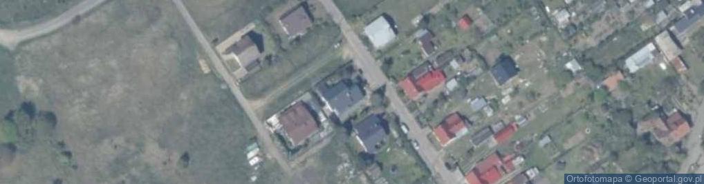 Zdjęcie satelitarne Łąkowa ul.