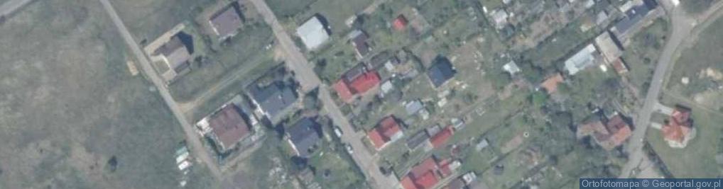 Zdjęcie satelitarne Łąkowa ul.
