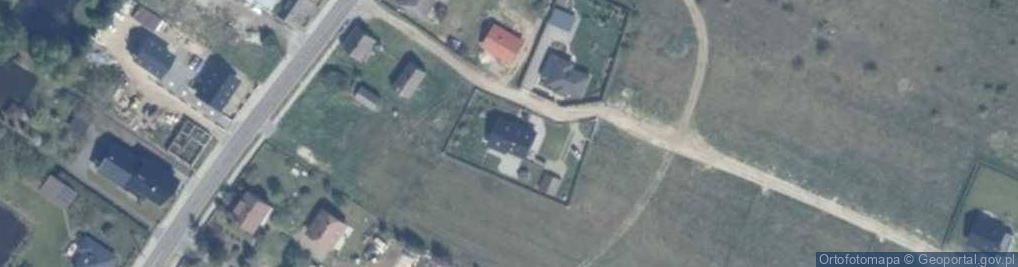Zdjęcie satelitarne Lawendowa ul.