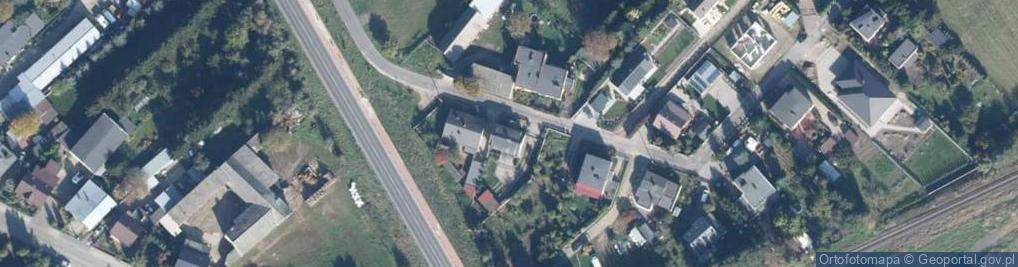 Zdjęcie satelitarne Łąkowa ul.