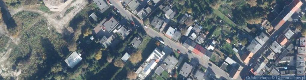 Zdjęcie satelitarne Laskowa ul.