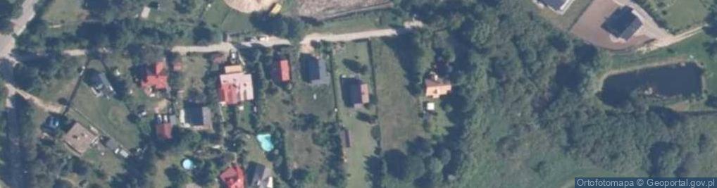 Zdjęcie satelitarne Łąkowa ul.