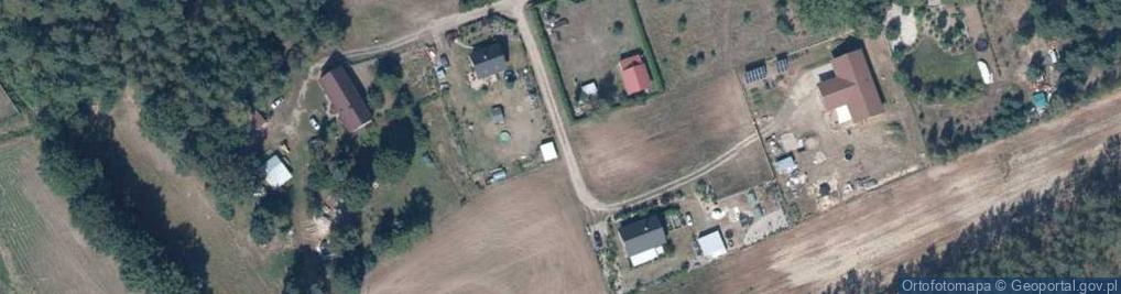 Zdjęcie satelitarne Lawendowa ul.