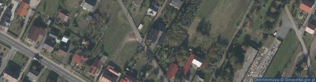 Zdjęcie satelitarne Łąkowa ul.