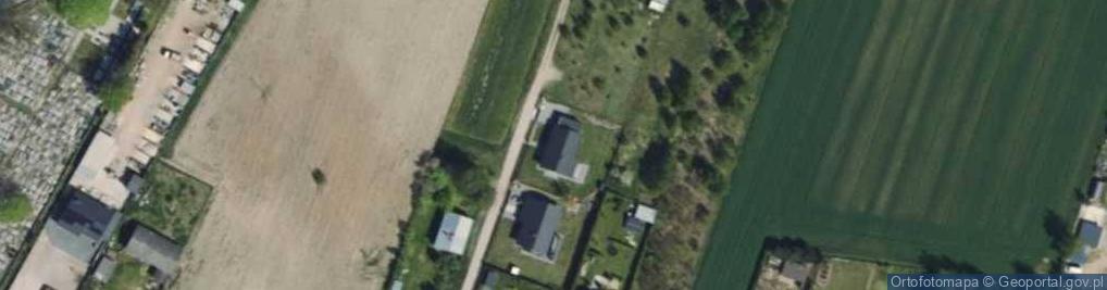 Zdjęcie satelitarne Łąkowa ul.
