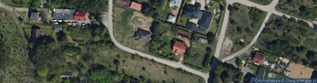 Zdjęcie satelitarne Łąkowa ul.