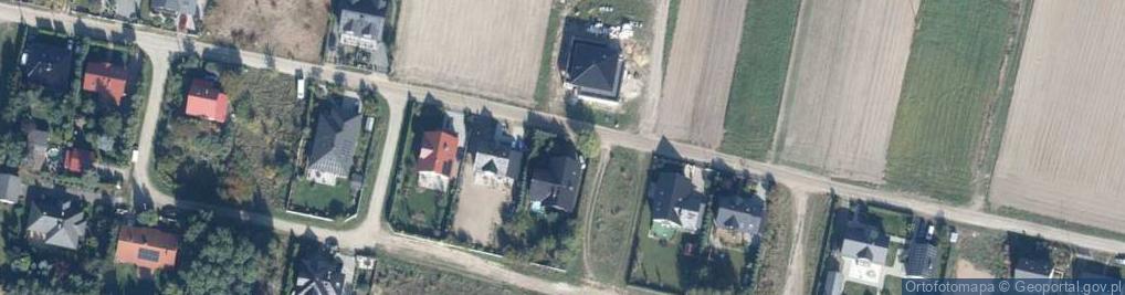 Zdjęcie satelitarne Łanowa ul.