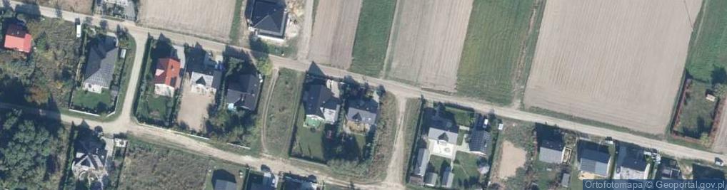 Zdjęcie satelitarne Łanowa ul.