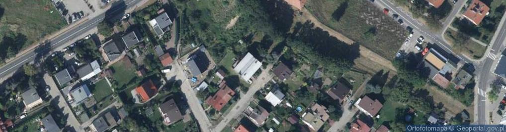 Zdjęcie satelitarne Łąkowa ul.