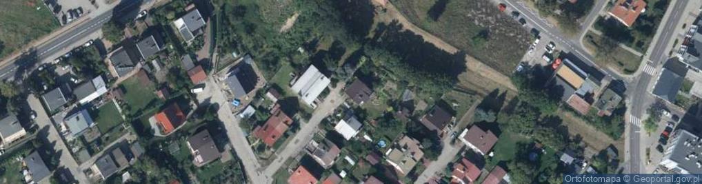 Zdjęcie satelitarne Łąkowa ul.