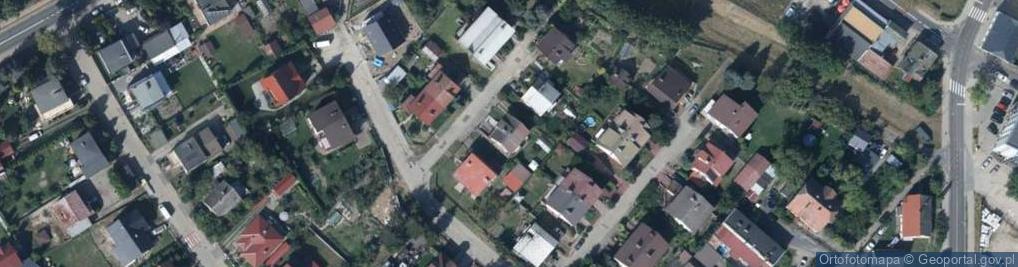 Zdjęcie satelitarne Łąkowa ul.