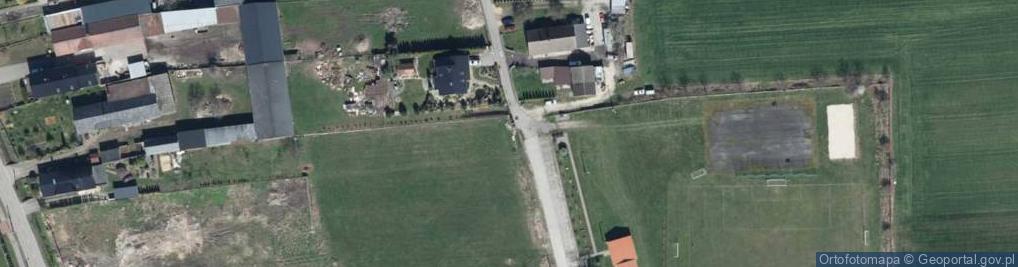 Zdjęcie satelitarne Łąkowa ul.