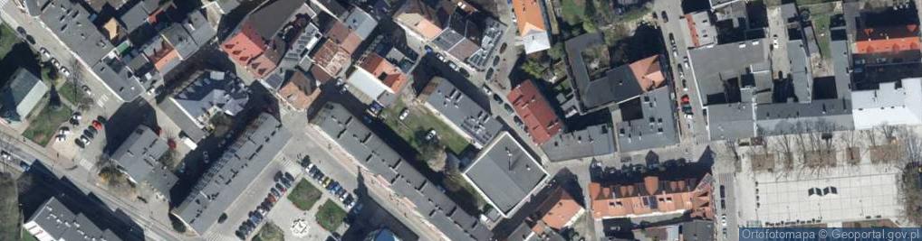 Zdjęcie satelitarne Lange Karola, ks. ul.