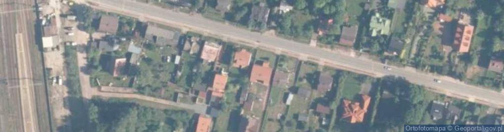 Zdjęcie satelitarne Langiewicza Mariana, gen. ul.