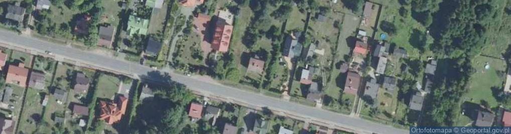 Zdjęcie satelitarne Langiewicza Mariana, gen. ul.