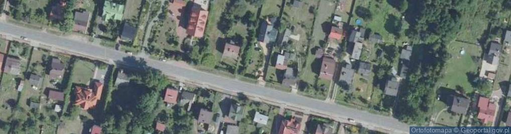 Zdjęcie satelitarne Langiewicza Mariana, gen. ul.
