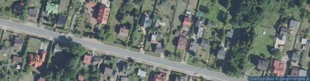 Zdjęcie satelitarne Langiewicza Mariana, gen. ul.