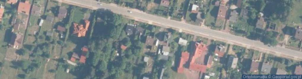 Zdjęcie satelitarne Langiewicza Mariana, gen. ul.