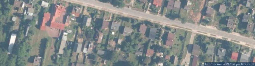 Zdjęcie satelitarne Langiewicza Mariana, gen. ul.