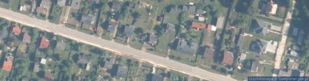 Zdjęcie satelitarne Langiewicza Mariana, gen. ul.
