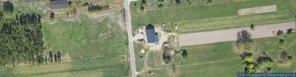 Zdjęcie satelitarne Łąkowa ul.