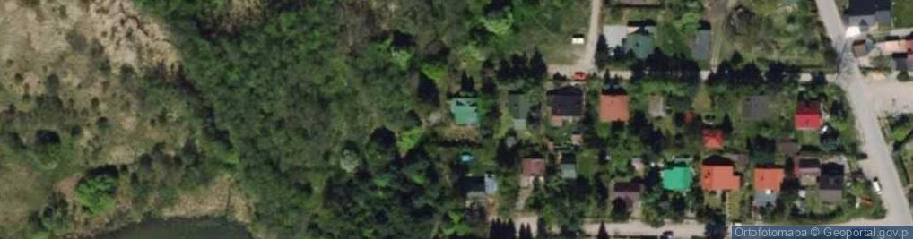 Zdjęcie satelitarne Łąkowa ul.