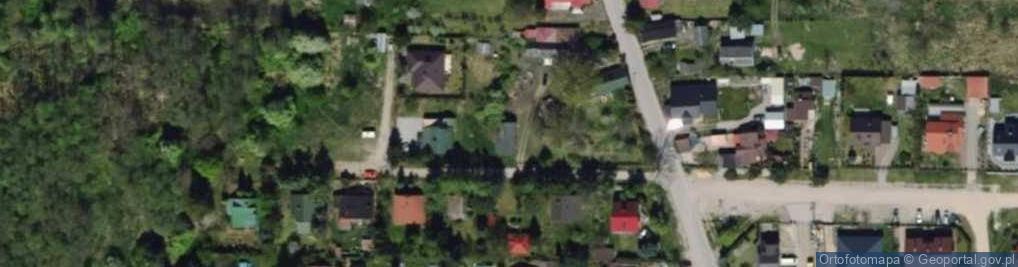 Zdjęcie satelitarne Łąkowa ul.